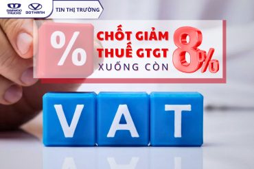 QUỐC HỘI CHỐT GIẢM 2% THUẾ VAT TỪ 1/7 ĐẾN HẾT NĂM 2023