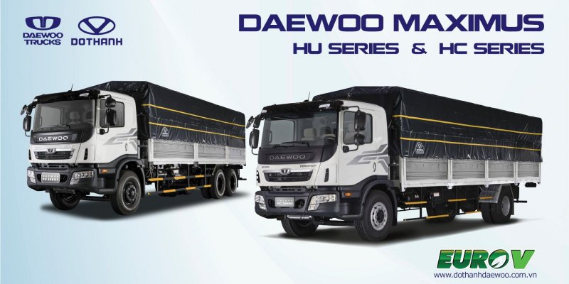 Khuyến mãi xe tải Daewoo Maximus chất lượng đến từ Hàn Quốc