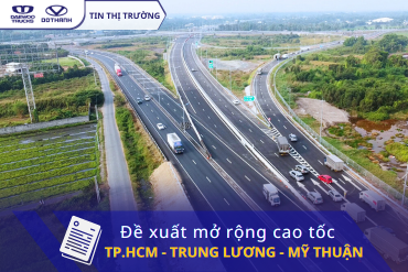 Đề xuất mở rộng cao tốc TP HCM - Trung Lương - Mỹ Thuận