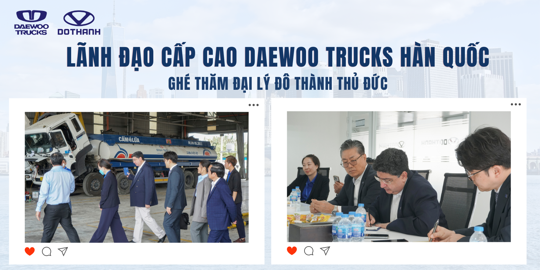 Daewoo Trucks Hàn Quốc