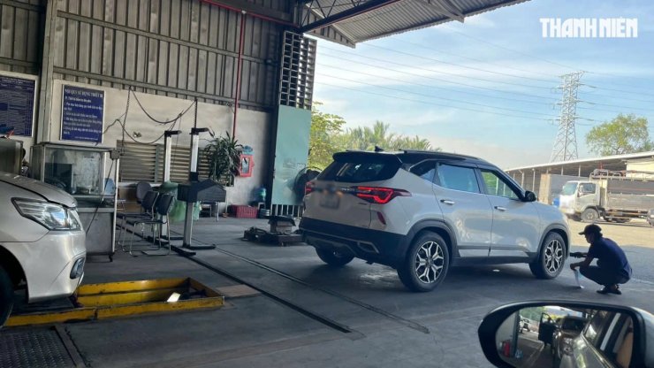 Quy định mới về đăng kiểm ô tô từ 1.3