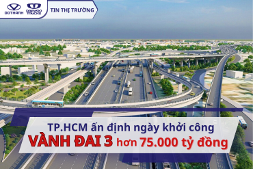 TP. HCM ấn định ngày khởi công đường vành đai 3 hơn 75.000 tỷ đồng
