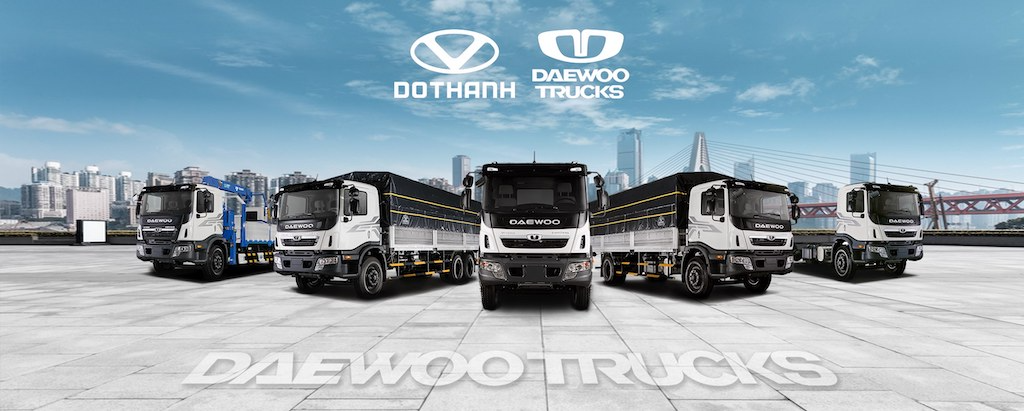 Xe tải Daewoo – thương hiệu hàng đầu tại Hàn Quốc