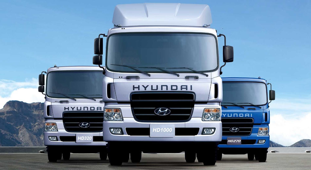 Xe tải Hyundai