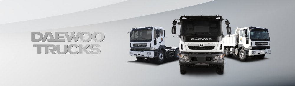 Xe kinh doanh vận tải Daewoo Trucks