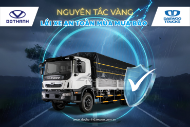 10 NGUYÊN TẮC VÀNG LÁI XE MÙA MƯA BÃO | AN TOÀN LÀ TRÊN HẾT