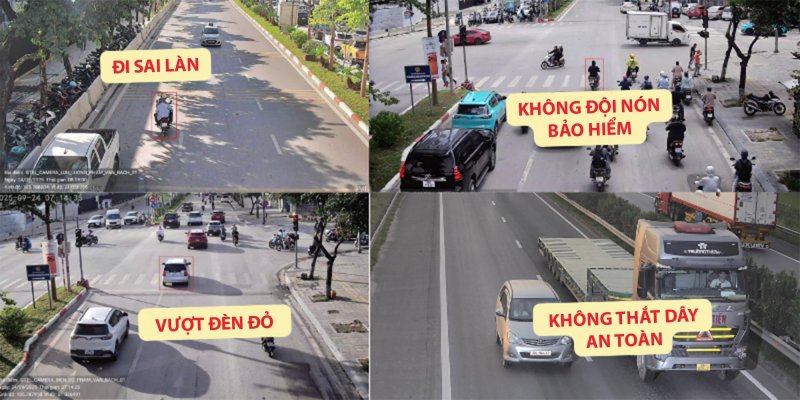 Xác minh và kiểm duyệt là bước quan trọng trong quy trình xử lý vi phạm từ camera AI