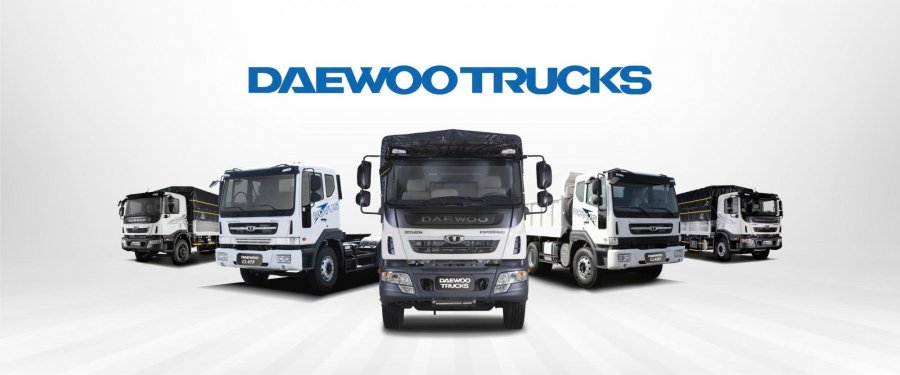 khuyến mãi xe tải, xe ben, xe đầu kéo daewoo trucks