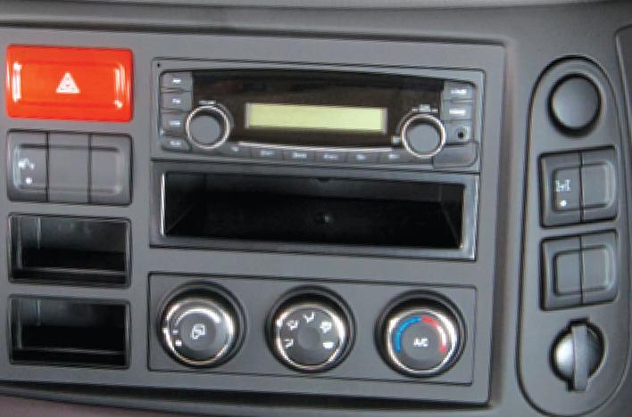 Radio, CD Player and Air Conditioner Controllers