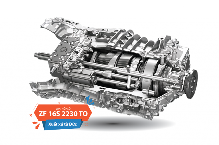 ZF 16S 2230 TO gearbox